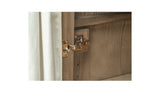 Lillian Tall Cabinet Brown by Moe's Home at Eve Furniture