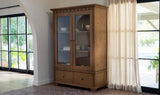 Lillian Tall Cabinet Brown by Moe's Home at Eve Furniture