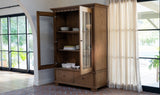 Lillian Tall Cabinet Brown by Moe's Home at Eve Furniture