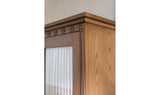 Lillian Tall Cabinet Brown by Moe's Home at Eve Furniture