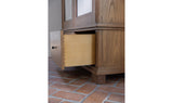Lillian Tall Cabinet Brown by Moe's Home at Eve Furniture