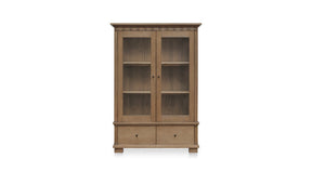 Lillian Tall Cabinet Brown by Moe's Home at Eve Furniture