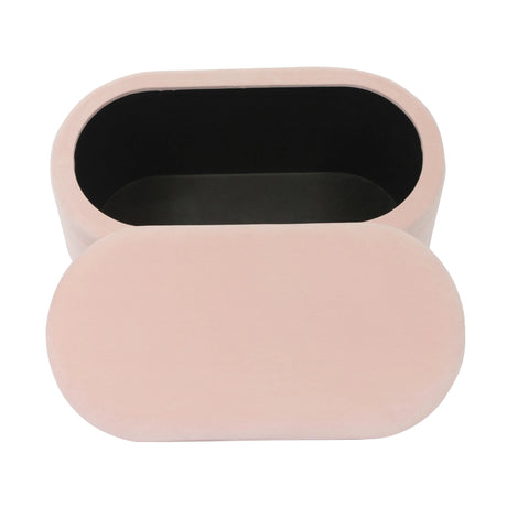 Lillian Velvet Storage Bench by TOV Furniture at Eve Furniture