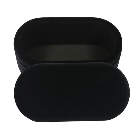 Lillian Velvet Storage Bench by TOV Furniture at Eve Furniture
