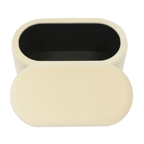 Lillian Velvet Storage Bench by TOV Furniture at Eve Furniture