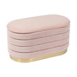 Lillian Velvet Storage Bench by TOV Furniture at Eve Furniture