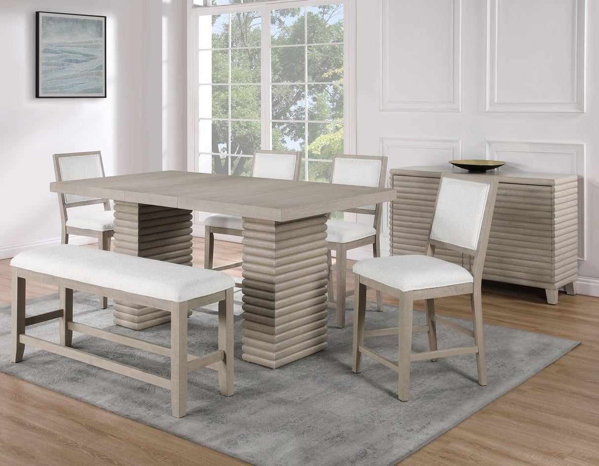 Lily 24″ Counter Stool by Steve Silver at Eve Furniture