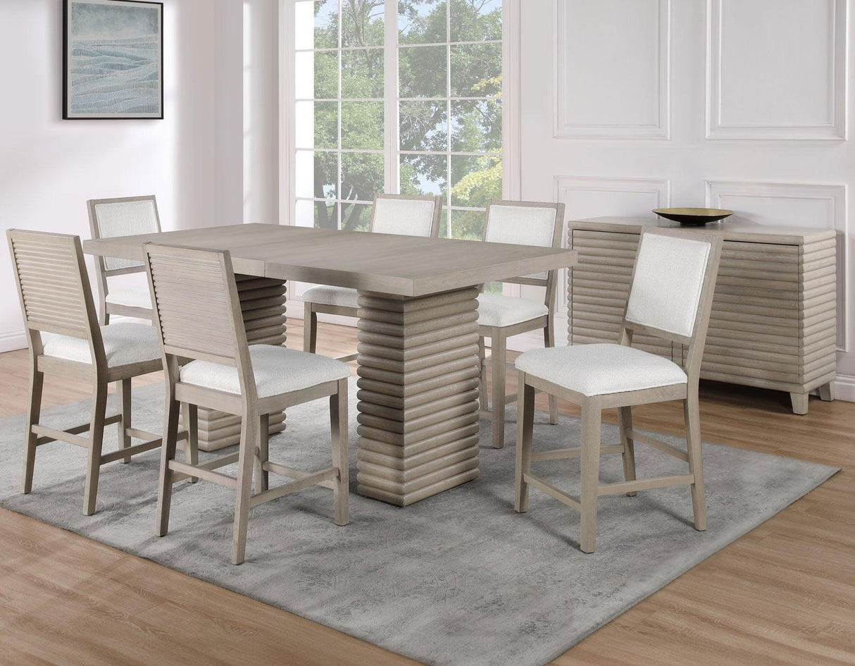 Lily 24″ Counter Stool by Steve Silver at Eve Furniture