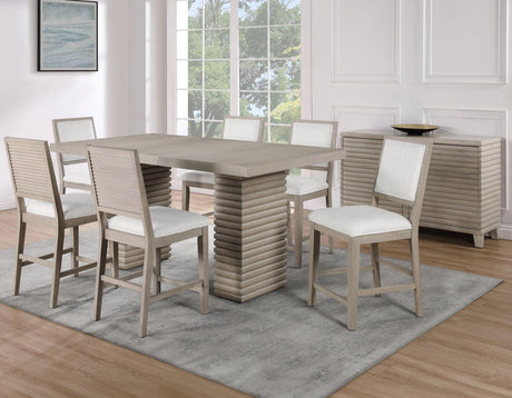 Lily 24″ Counter Stool by Steve Silver at Eve Furniture