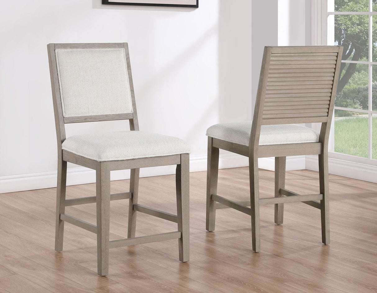 Lily 24″ Counter Stool by Steve Silver at Eve Furniture