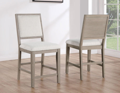 Lily 24″ Counter Stool by Steve Silver at Eve Furniture