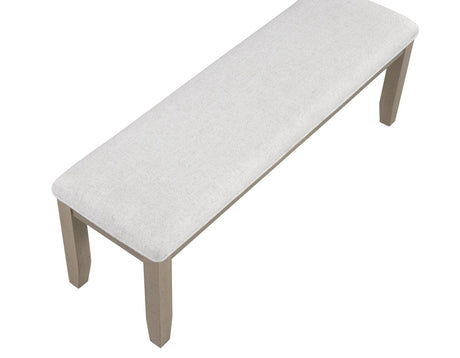 Lily 54″ Bench by Steve Silver at Eve Furniture