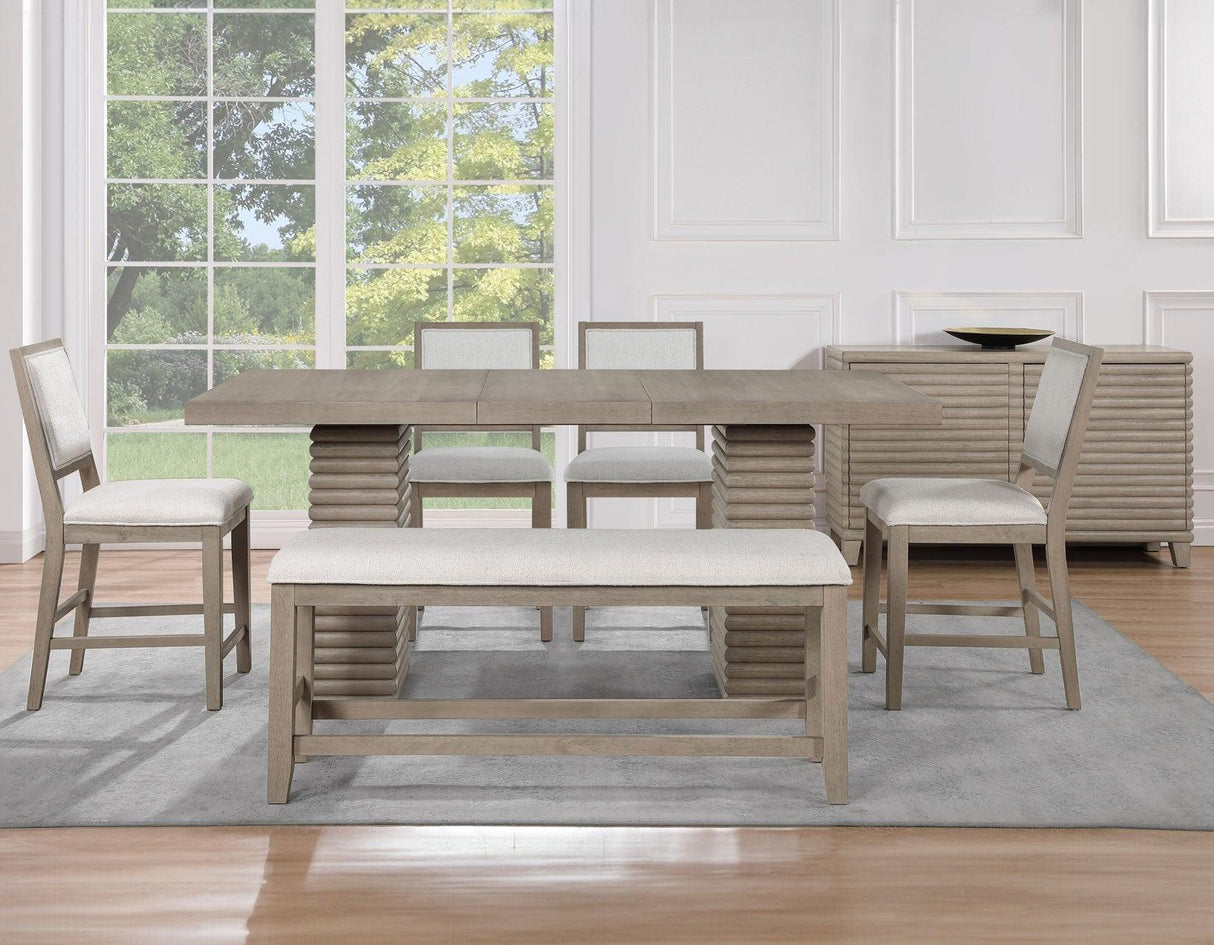 Lily 54″ Bench by Steve Silver at Eve Furniture