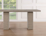 Lily 60-78″ Counter Table w/18″ Leaf