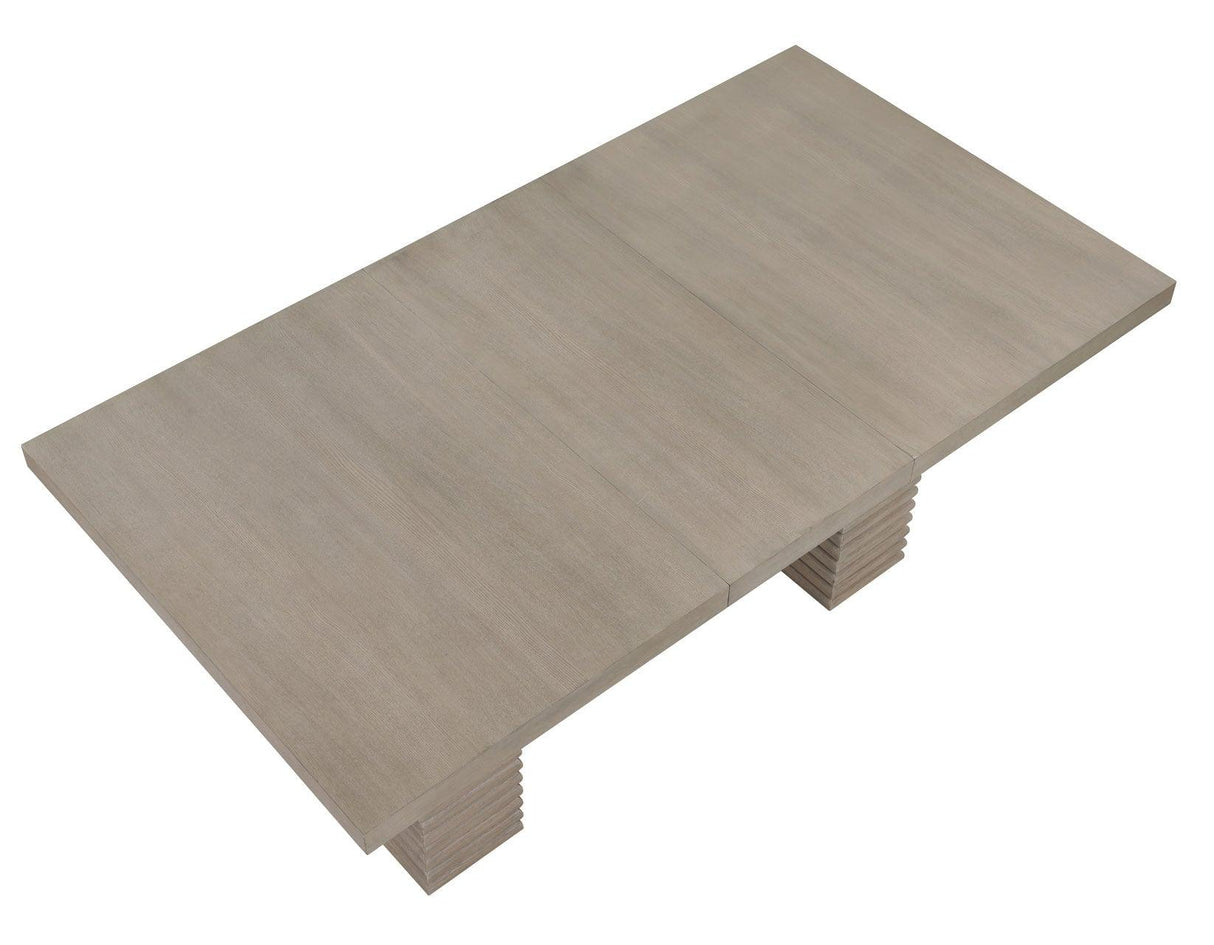 Lily 60-78″ Counter Table w/18″ Leaf by Steve Silver at Eve Furniture