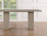 Lily 60-78″ Counter Table w/18″ Leaf by Steve Silver at Eve Furniture