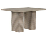 Lily 60-78″ Counter Table w/18″ Leaf by Steve Silver at Eve Furniture