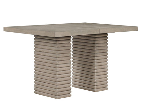 Lily 60-78″ Counter Table w/18″ Leaf by Steve Silver at Eve Furniture