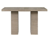 Lily 60-78″ Counter Table w/18″ Leaf by Steve Silver at Eve Furniture