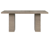 Lily 60-78″ Counter Table w/18″ Leaf by Steve Silver at Eve Furniture