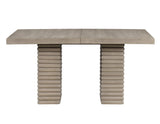 Lily 60-78″ Dining Table w/18-inch Leaf by Steve Silver at Eve Furniture