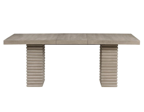 Lily 60-78″ Dining Table w/18-inch Leaf by Steve Silver at Eve Furniture