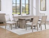 Lily 60-78″ Dining Table w/18-inch Leaf by Steve Silver at Eve Furniture