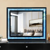 Lily Black Vanity Set by New Era Innovations at Eve Furniture