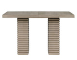 Lily Greige Counter Height Dining Set by Steve Silver at Eve Furniture