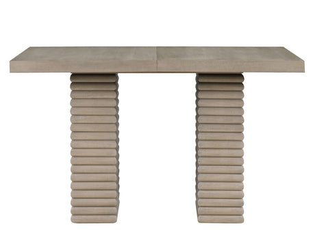 Lily Greige Counter Height Dining Set by Steve Silver at Eve Furniture