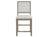 Lily Greige Counter Height Dining Set by Steve Silver at Eve Furniture