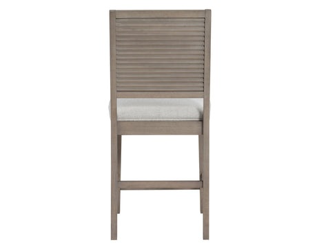 Lily Greige Counter Height Dining Set by Steve Silver at Eve Furniture