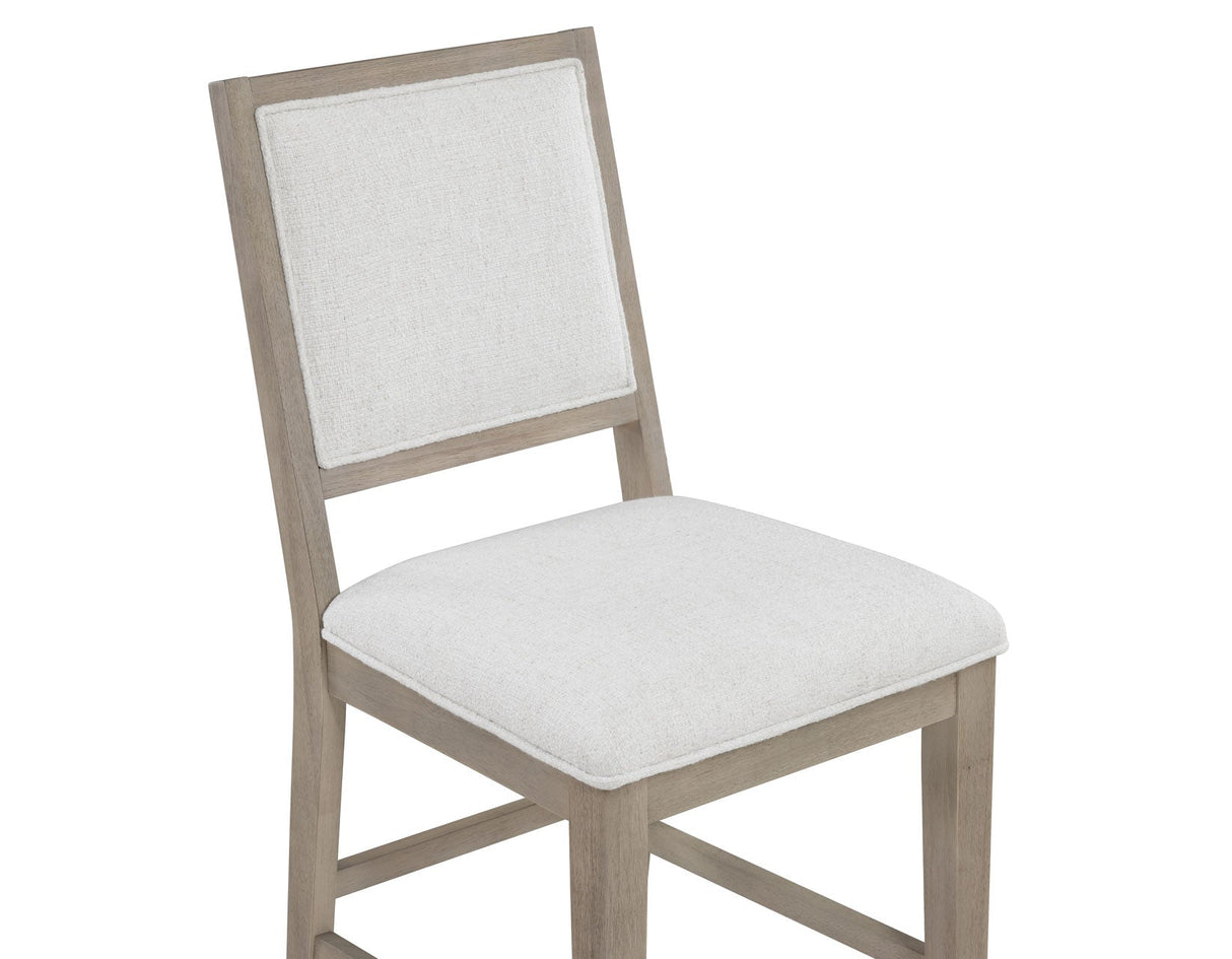 Lily Greige Counter Height Dining Set by Steve Silver at Eve Furniture