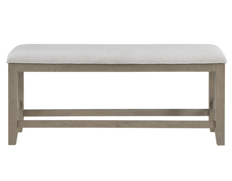 Lily Greige Counter Height Dining Set by Steve Silver at Eve Furniture