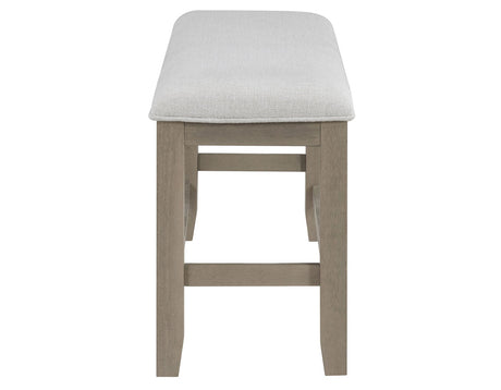 Lily Greige Counter Height Dining Set by Steve Silver at Eve Furniture