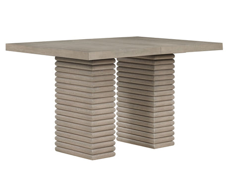Lily Greige Counter Height Dining Set by Steve Silver at Eve Furniture