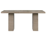 Lily Greige Counter Height Dining Set by Steve Silver at Eve Furniture