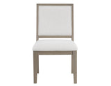 Lily Greige Dining Room Set by Steve Silver at Eve Furniture
