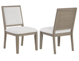 Lily Greige Dining Room Set by Steve Silver at Eve Furniture