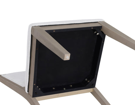 Lily Greige Dining Room Set by Steve Silver at Eve Furniture