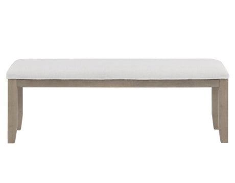 Lily Greige Dining Room Set by Steve Silver at Eve Furniture