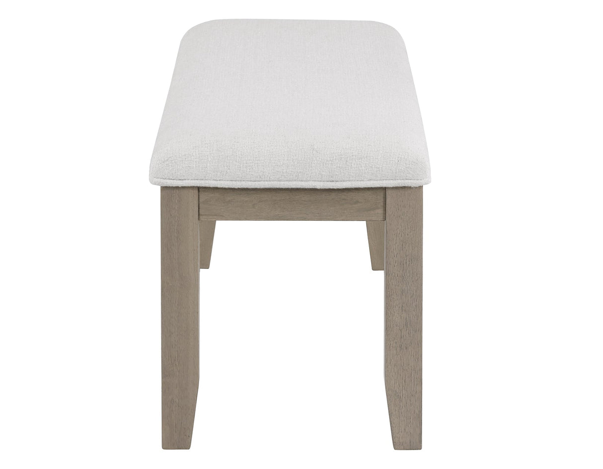 Lily Greige Dining Room Set by Steve Silver at Eve Furniture