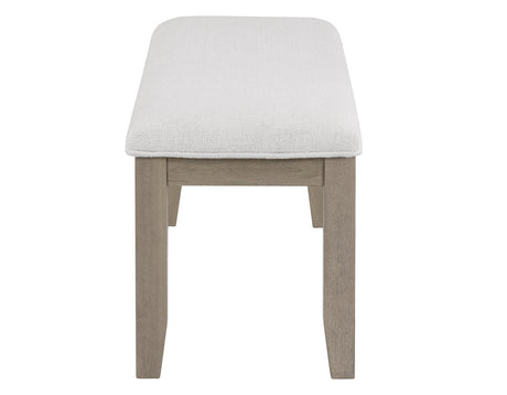 Lily Greige Dining Room Set by Steve Silver at Eve Furniture