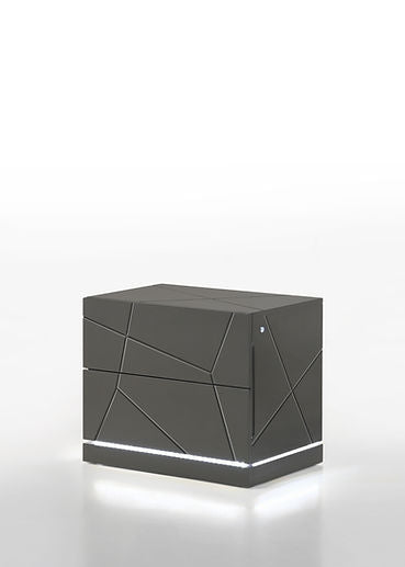 Lily Grey Platform Bedroom Set by New Era Innovations at Eve Furniture