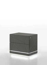 Lily Grey Platform Bedroom Set by New Era Innovations at Eve Furniture