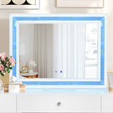 Lily White Vanity Set by New Era Innovations at Eve Furniture