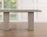 Lily 60-78″ Counter Table w/18″ Leaf by Steve Silver at Eve Furniture