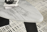 Lilyberg Gray/Black Table (Set of 3) by ASHLEY FURNITURE at Eve Furniture