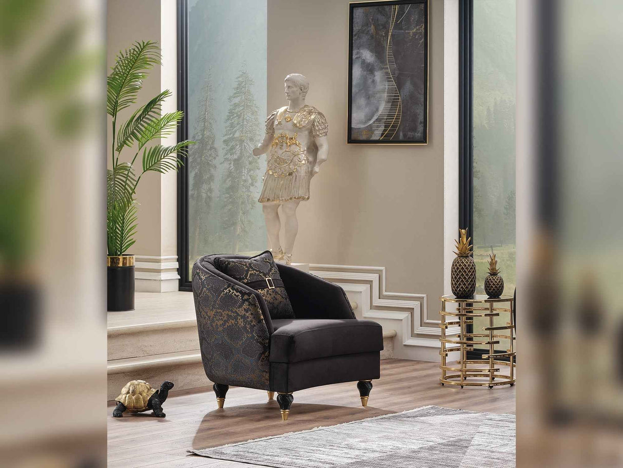 Lima Chair Black by Furnia at Eve Furniture