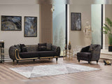 Lima Chair Black by Furnia at Eve Furniture